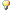 Light bulb on Icon